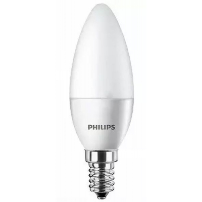 Лампочка Philips ESSLEDLustre 5.5-60W E14 865 P45NDFR RCA (929001960307)