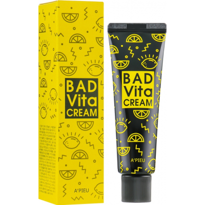 Крем для обличчя A'pieu Bad Vita Cream Лікувальний вітамінний 50 г (8809530049754)