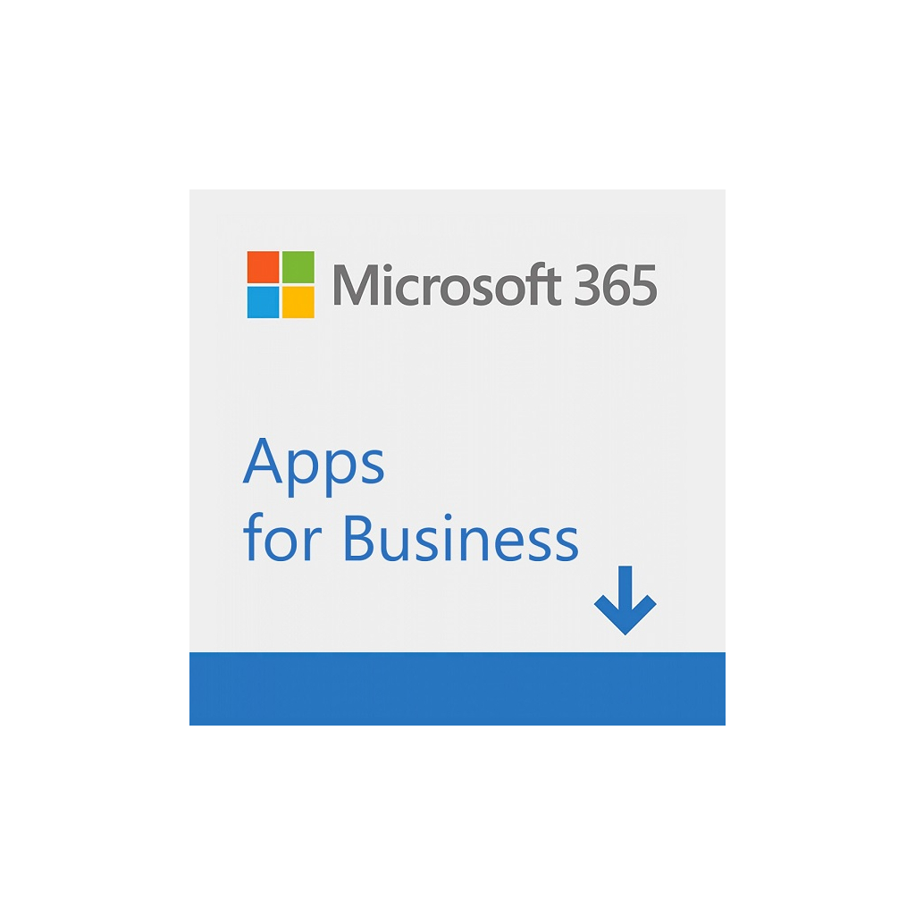 Офісний додаток Microsoft 365 Apps for business P1Y Annual License (CFQ7TTC0LH1G_0001_P1Y_A)