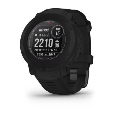 Смарт-годинник Garmin Instinct 2, Solar, Tactical Edition, Black, GPS (010-02627-03)