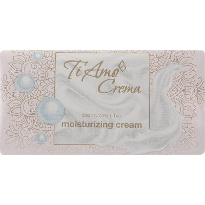 Тверде мило Ti Amo Crema зволожувальний крем 125 г (4820195507513)