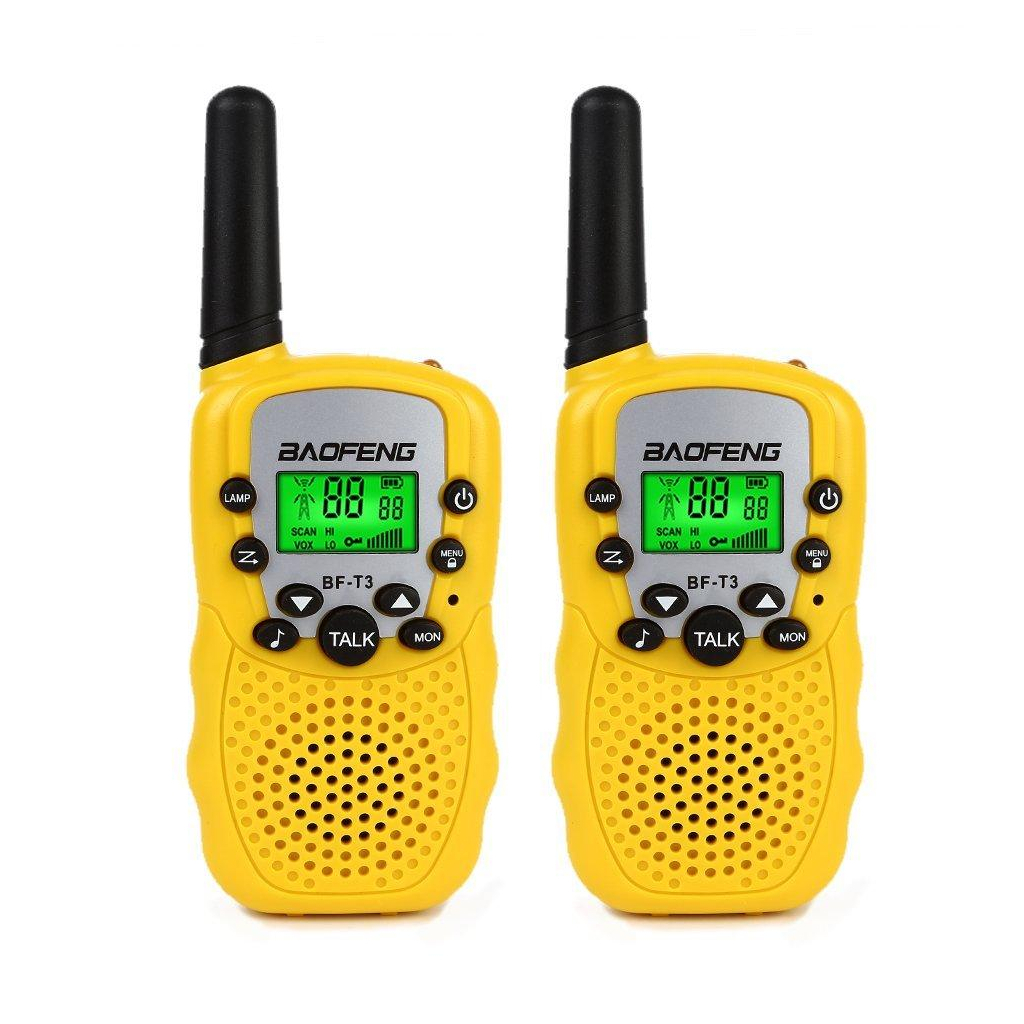 Портативна рація Baofeng MiNi BF-T2 PMR446 Yellow (MiNiBFT2_Y)