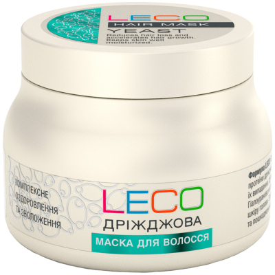 Маска для волосся Leco Дріжджова 250 мл (XL 40050)