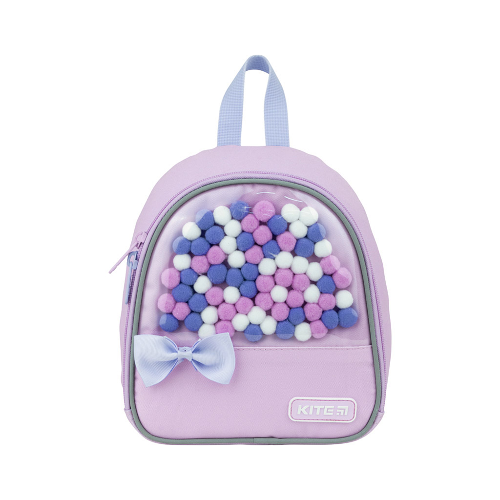 Рюкзак дитячий Kite Kids 538 Magic Pom poms (K22-538XXS-1)