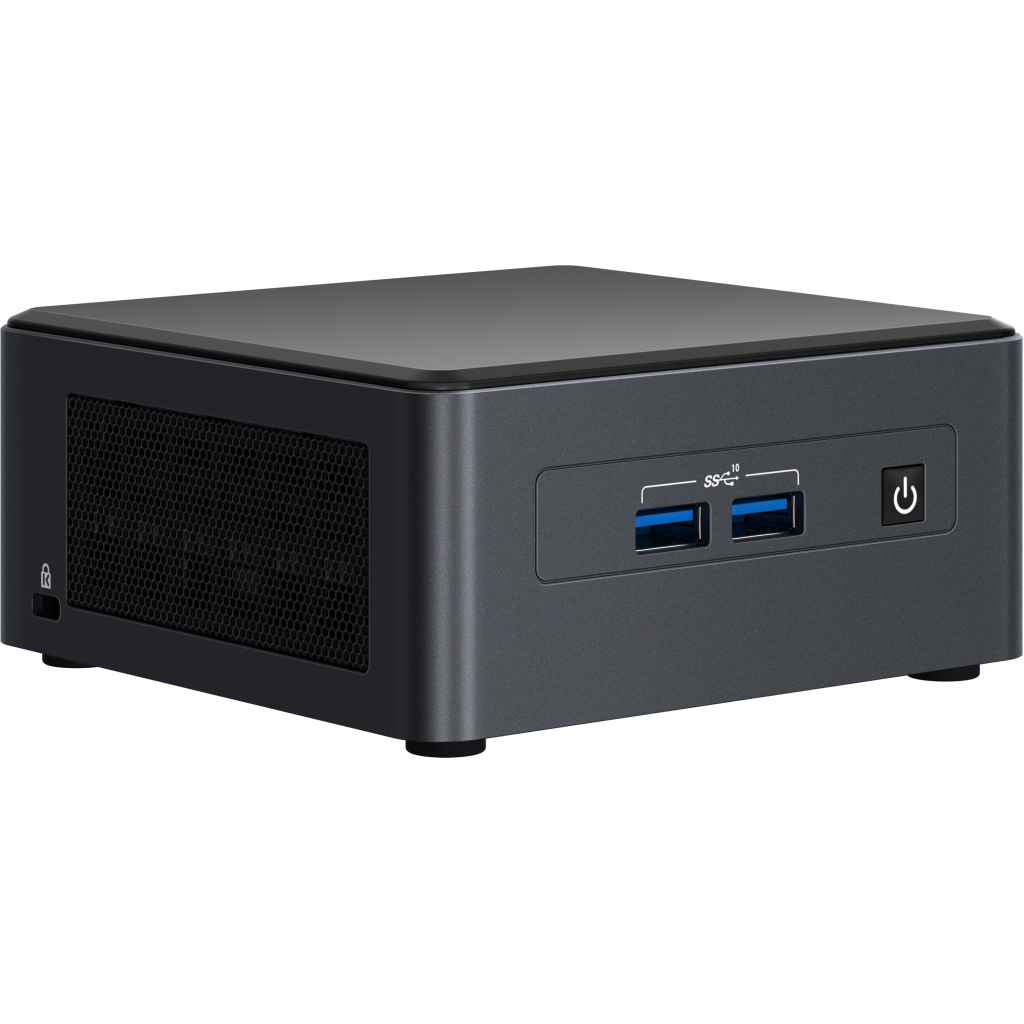 Комп'ютер INTEL NUC 11 Pro Kit / i3-1115G4, dual M.2 slot, 2.5