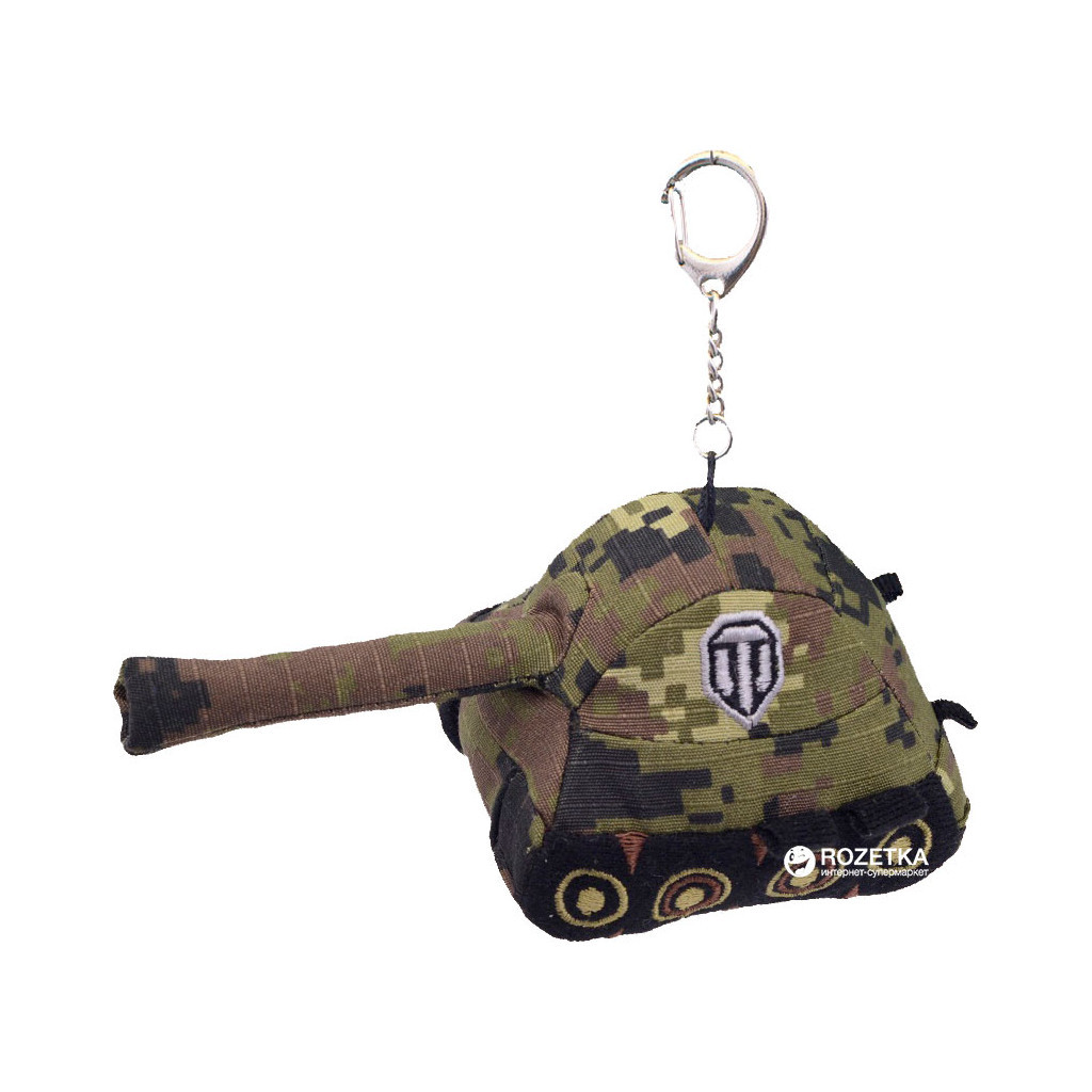 Брелок WP Merchandise World of Tanks 14 см зелений (WG043322)