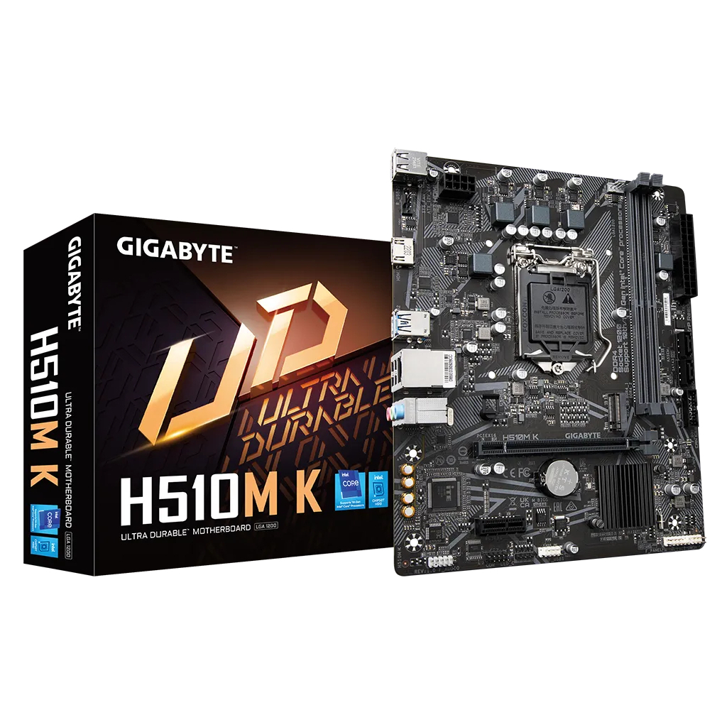 Материнська плата GIGABYTE H510M K