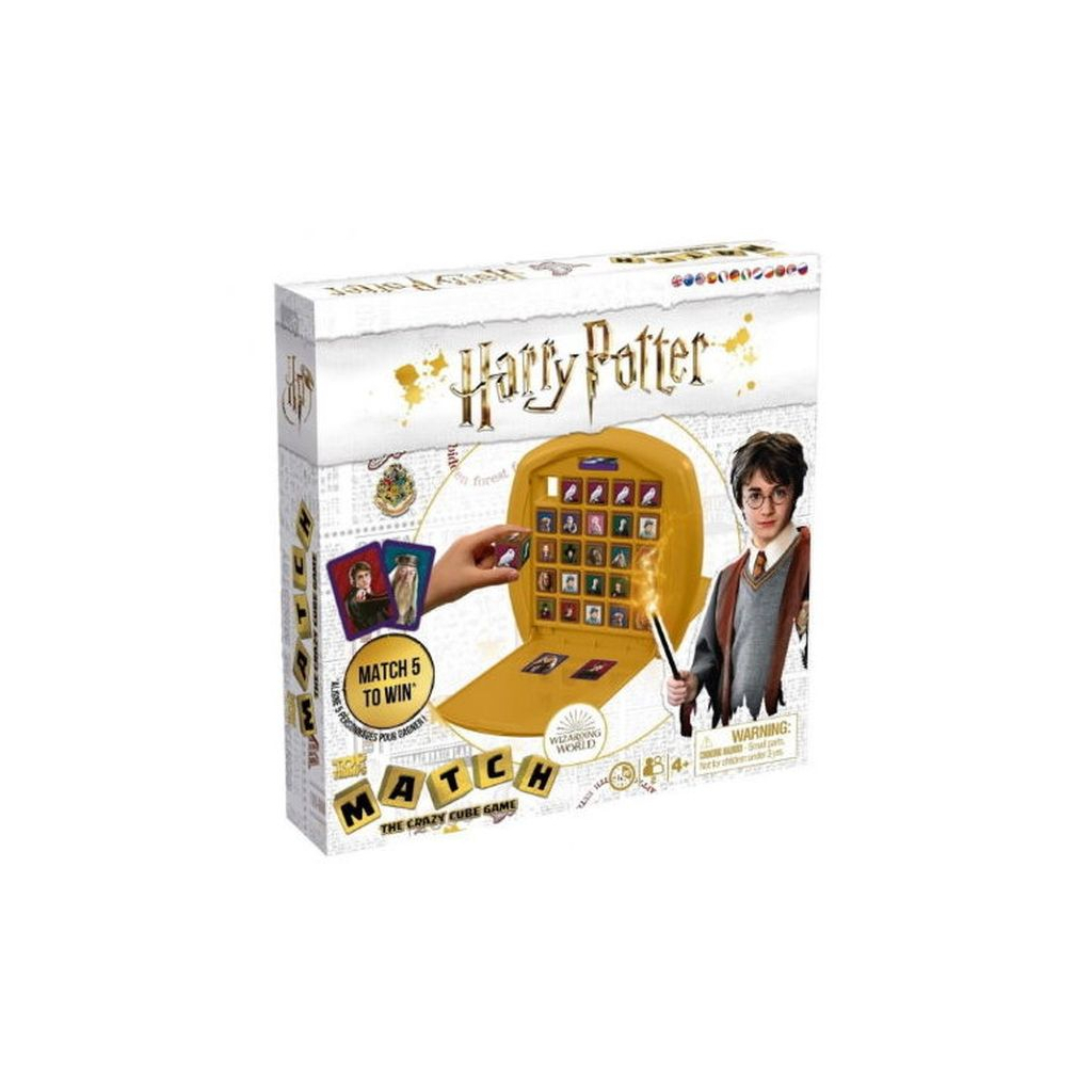 Настільна гра Winning Moves Harry Potter Top Trumps Match NEW (WM02004-ML1-6)