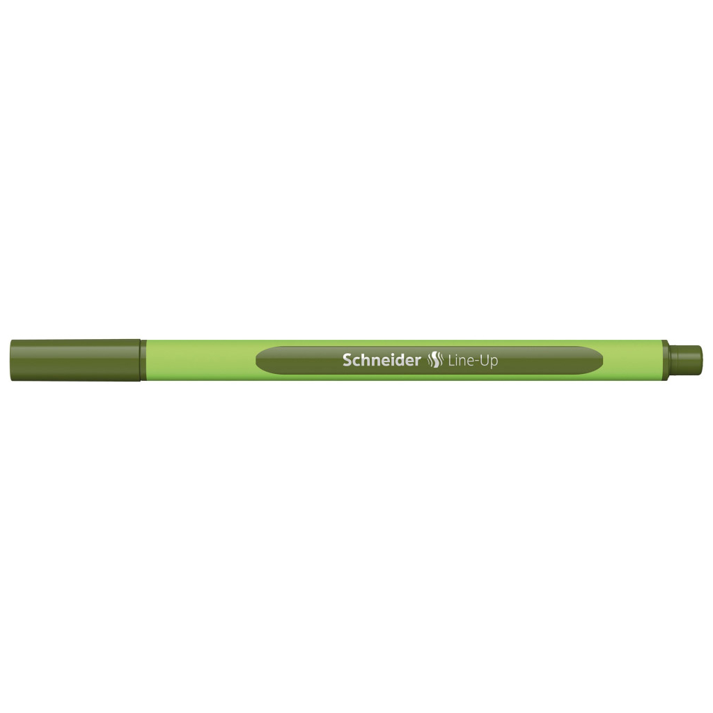 Лайнер Schneider Line-Up 0,4 мм olive green (S191024)