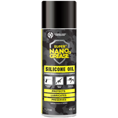 Мастило для зброї GNP Silicone Spray 400 мл (502502)