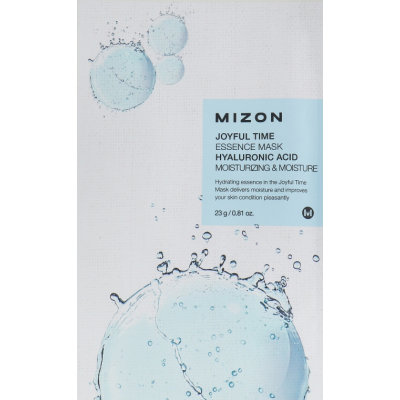 Маска для обличчя Mizon Joyful Time Essence Mask Гіалуронова кислота 23 г (8809663752385)