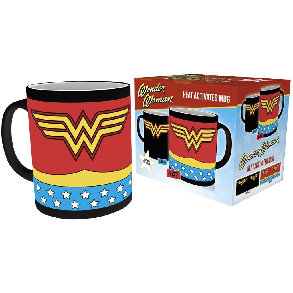 Чашка GB eye теплочутлива Wonder Woman Costume (MGH0044)