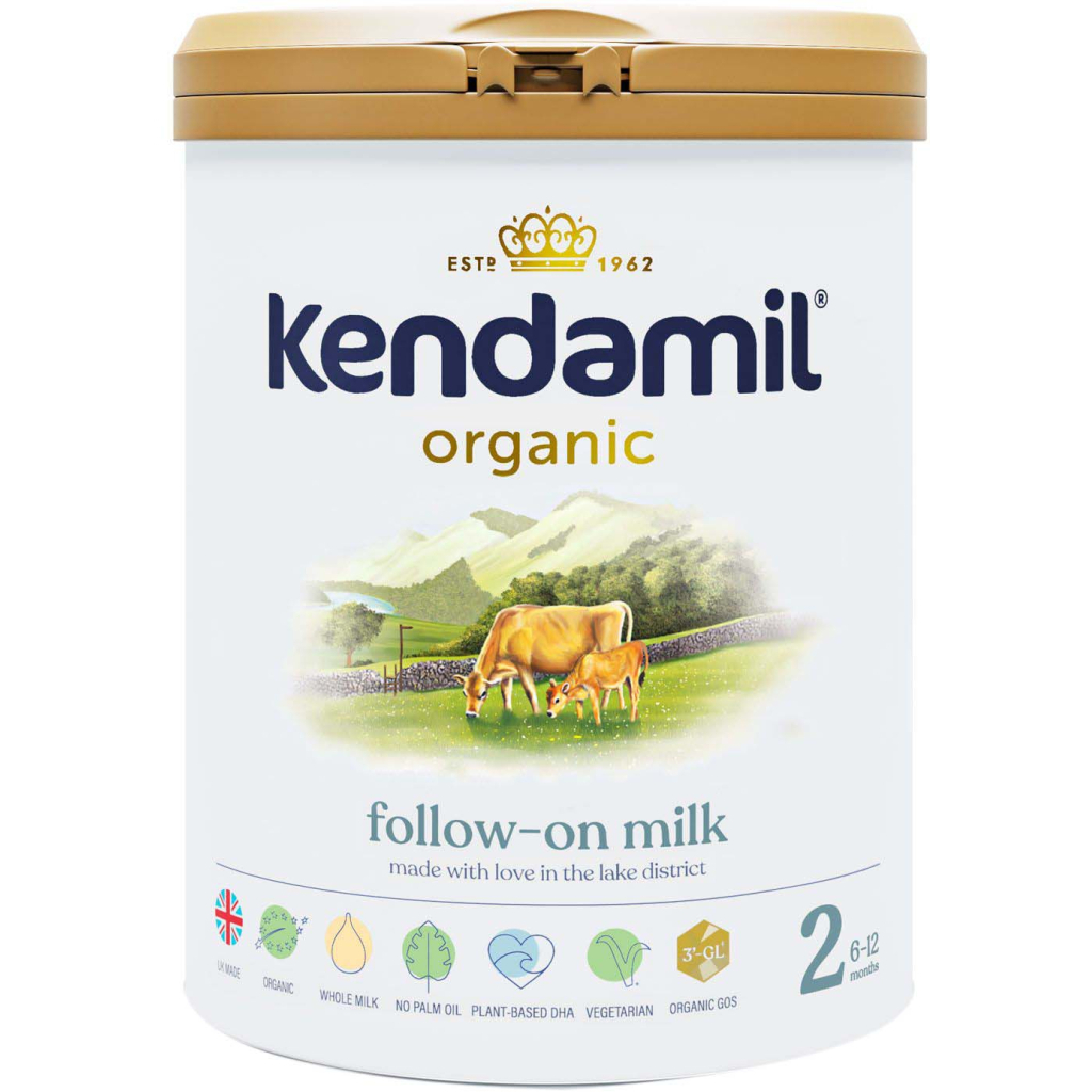 Дитяча суміш Kendamil Organic молочна №2 з 6 до 12 міс 800 г (77000334)