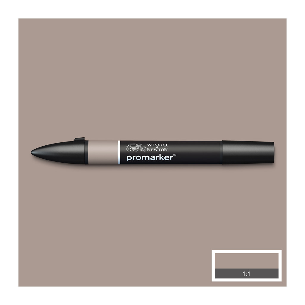 Маркер Winsor&Newton двосторонній Promarker (WG3) Сірий теплий 3 (884955042458)