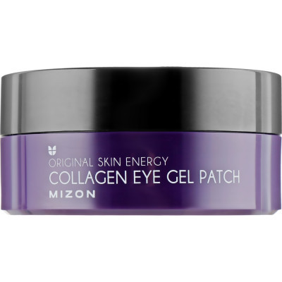 Патчі під очі Mizon Collagen Eye Gel Patch Гідрогелеві З колагеном 60 шт. (8809579273127)