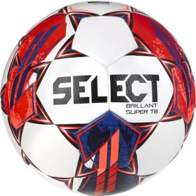 М'яч футбольний Select Brillant Super FIFA TB v23 білий, червоний Уні 5 (5703543317011)