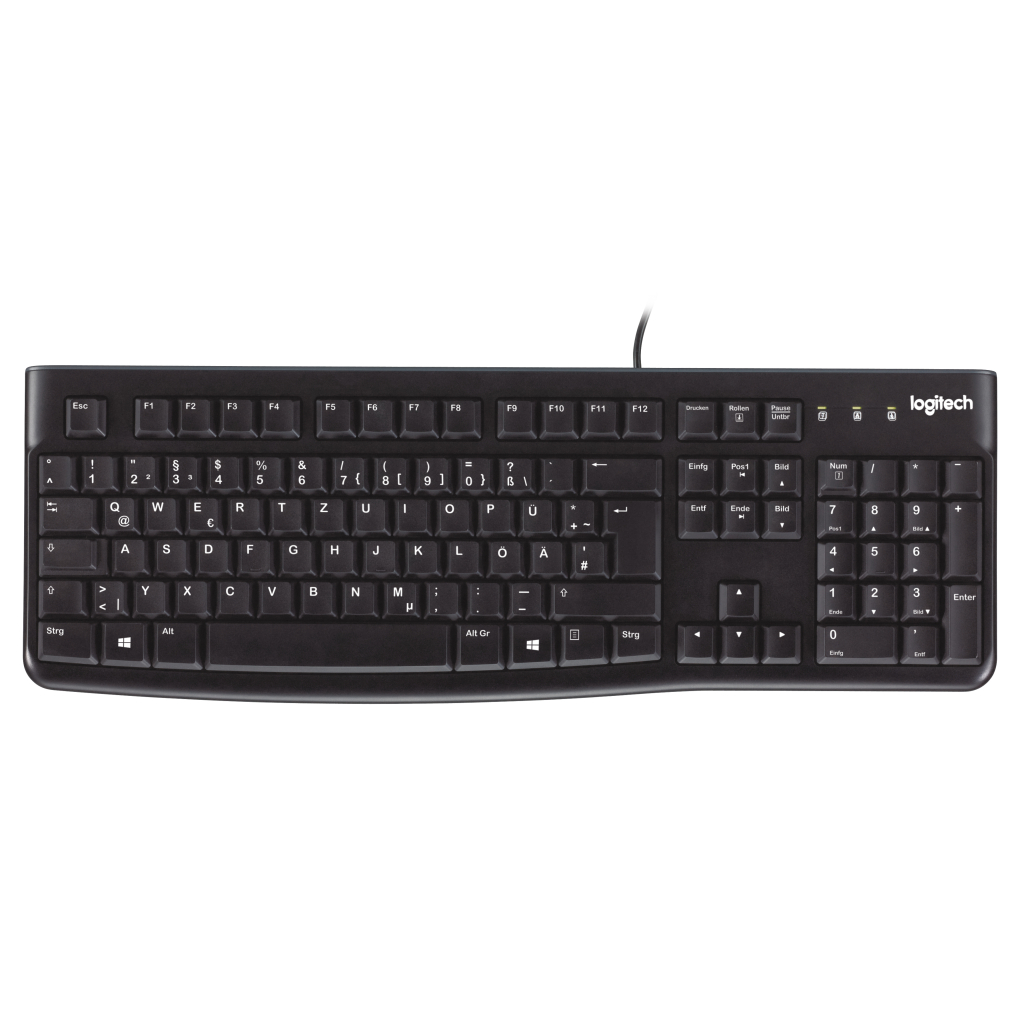 Клавіатура Logitech K120 Ukr (920-002643)