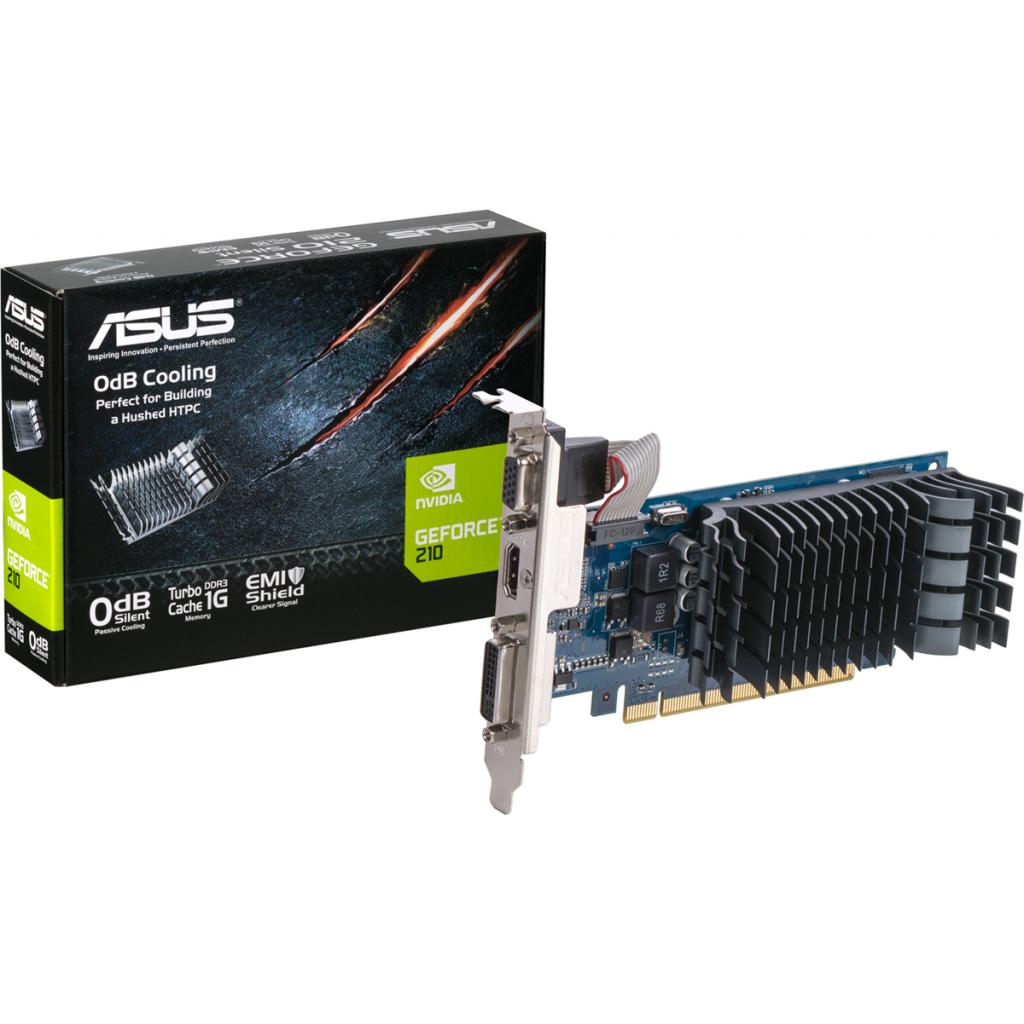 Відеокарта GeForce 210 512Mb ASUS (210-SL-TC1GD3-L)