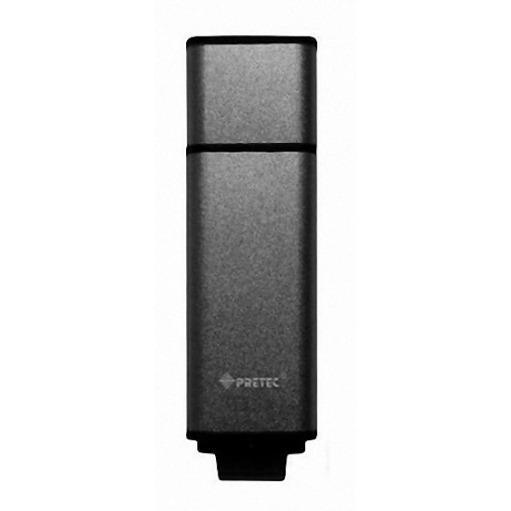 USB флеш накопичувач Pretec 32Gb i-Disk Samba black (SAM32G-B)