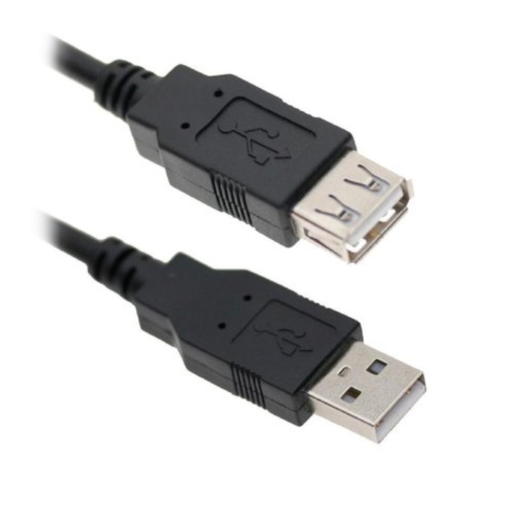 Дата кабель подовжувач USB2.0 AM/AF Gemix (Art.GC 1645)