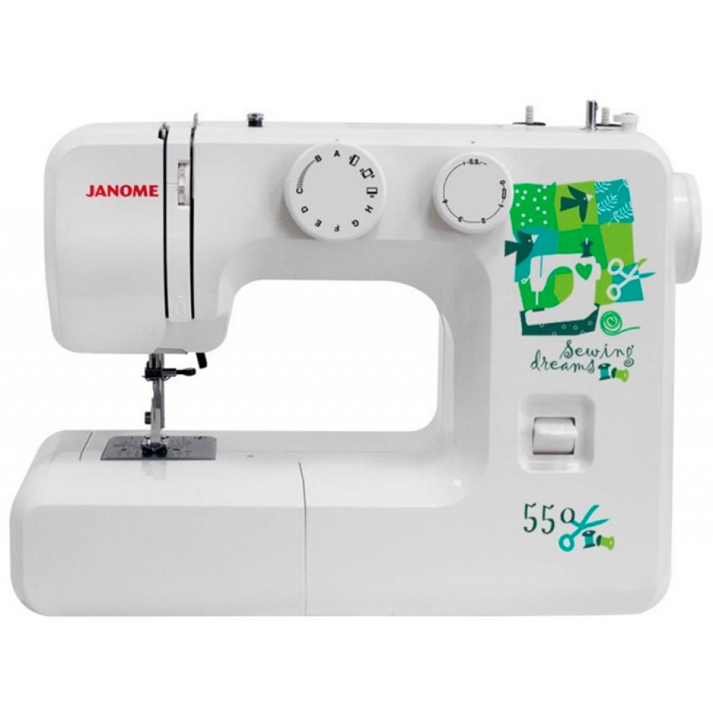 Швейна машина Janome Sewing Dreams 550