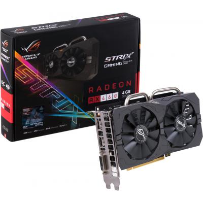 Відеокарта ASUS Radeon RX 460 4096Mb ROG STRIX OC GAMING (STRIX-RX460-O4G-GAMING)