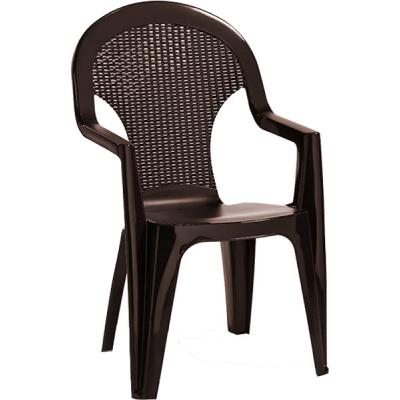 Стілець садовий Allibert Santana Chair коричневый (0915559900)