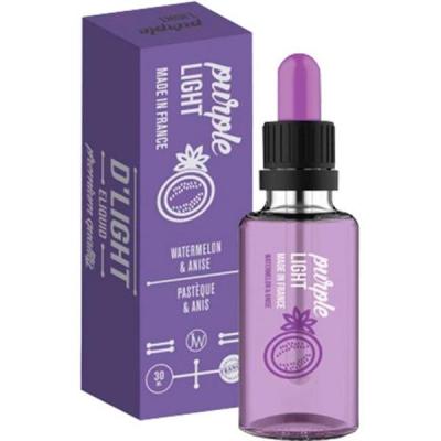 Рідина для електронних сигарет Jwell D'LIGHT PURPLE LIGHT 30 ml 3 mg (DLPUL3003)