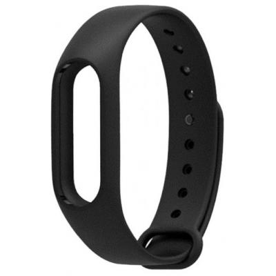 Ремінець до фітнес браслета Xiaomi Mi Band 2 Black (55747)