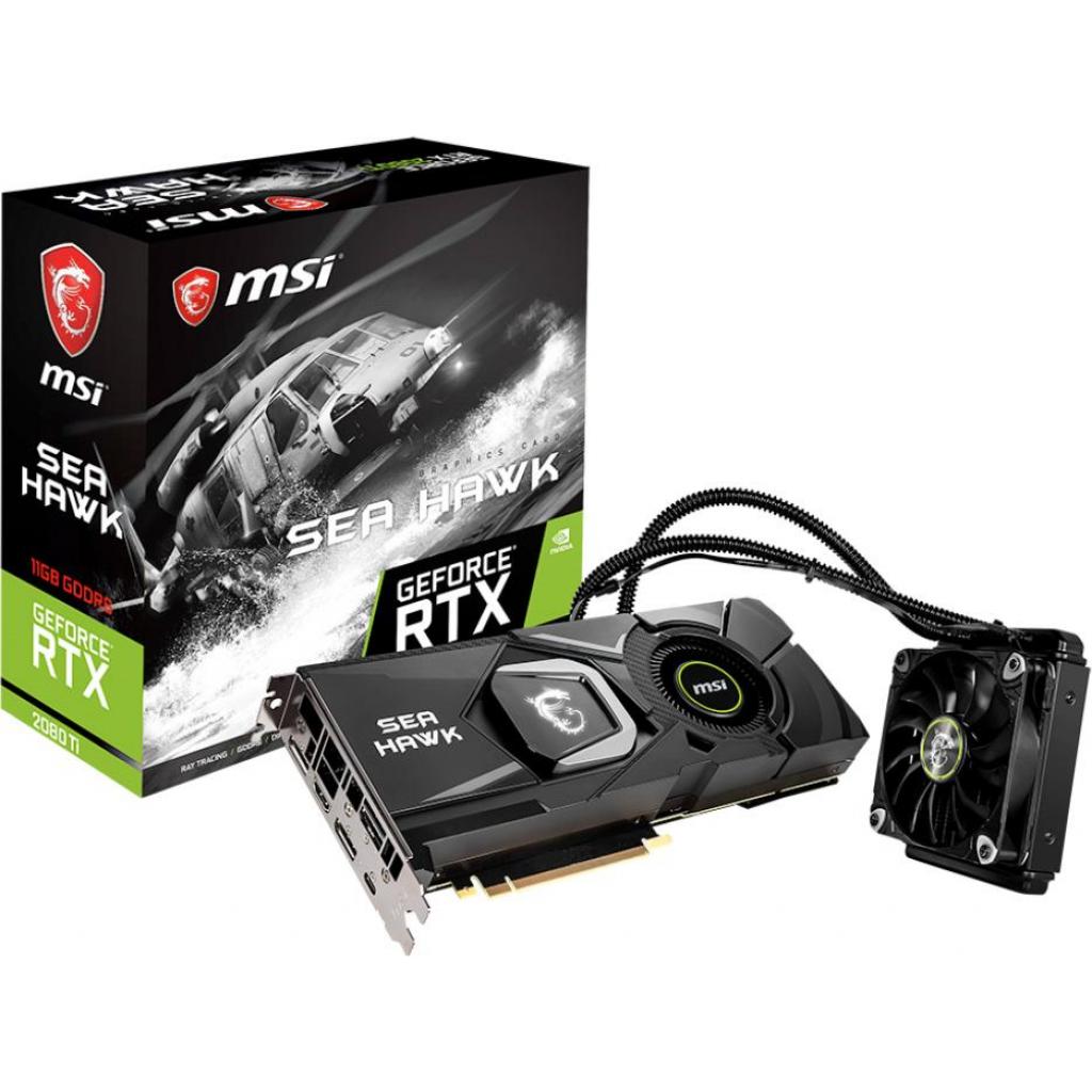 Відеокарта MSI GeForce RTX2080 8192Mb SEA HAWK X (RTX 2080 SEA HAWK X)