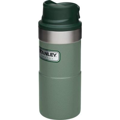 Термокружка Stanley Classic Trigger-action 0,35L green (6939236343817)