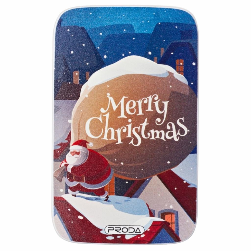 Батарея універсальна Remax Proda 10000mAh 2USB-2.4A (new Year) (PPL-23-SC-B666)