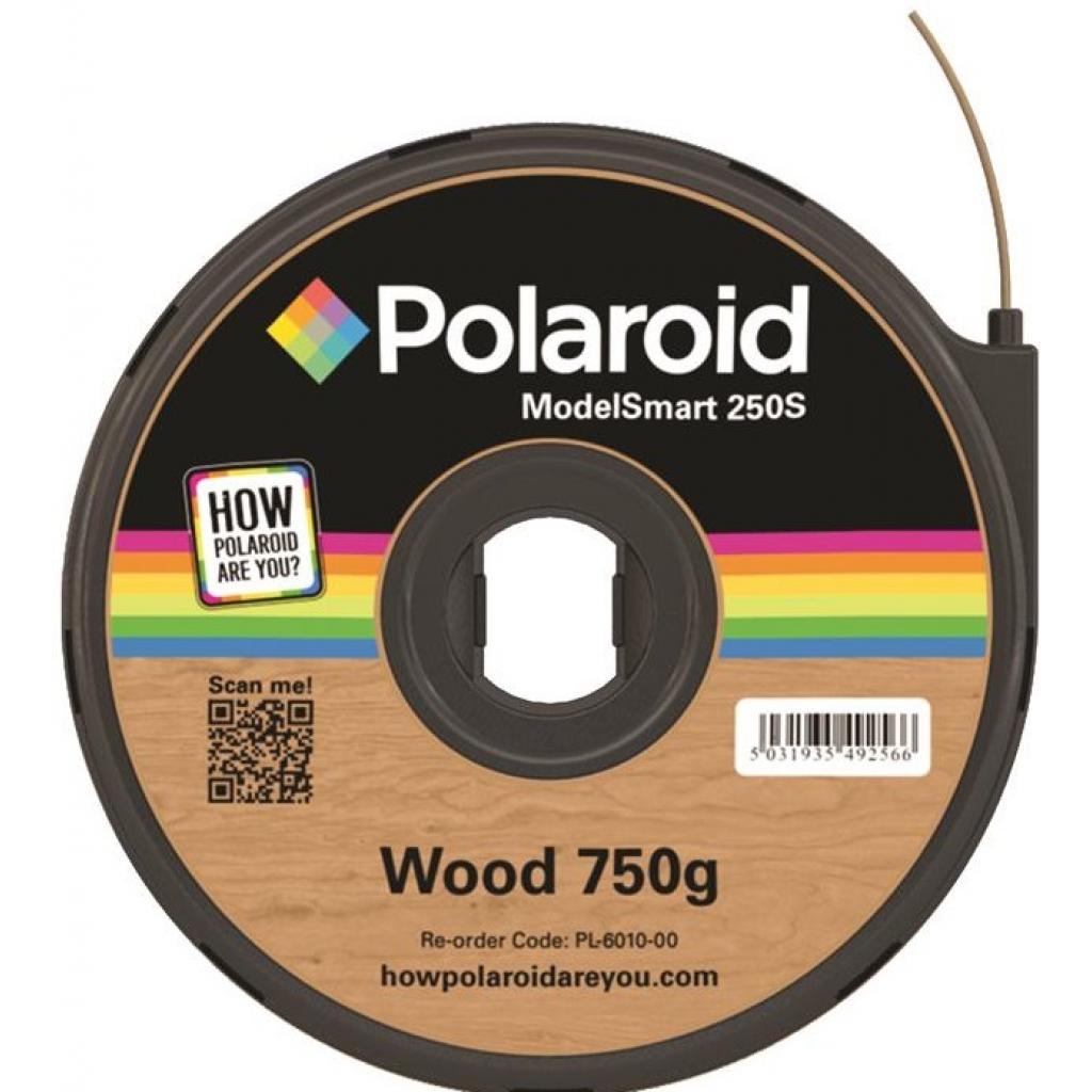 Пластик для 3D-принтера Polaroid PLA 1.75мм/0.75кг ModelSmart 250s WOOD (3D-FL-PL-6010-00)