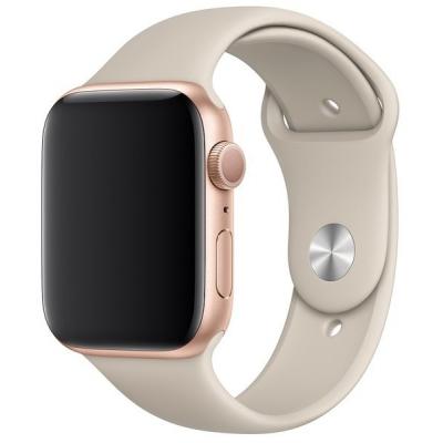 Ремінець до смарт-годинника Apple 44mm Sport Band Stone - S/M & M/L (MTPN2ZM/A)