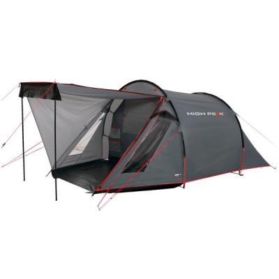 Намет High Peak Ascoli 3 Dark grey/Red (926271)