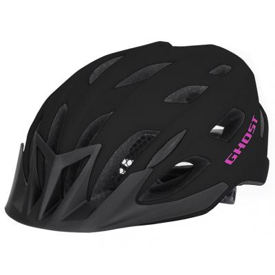 Шолом Ghost Classic 53-58 см Black/Pink (17067)