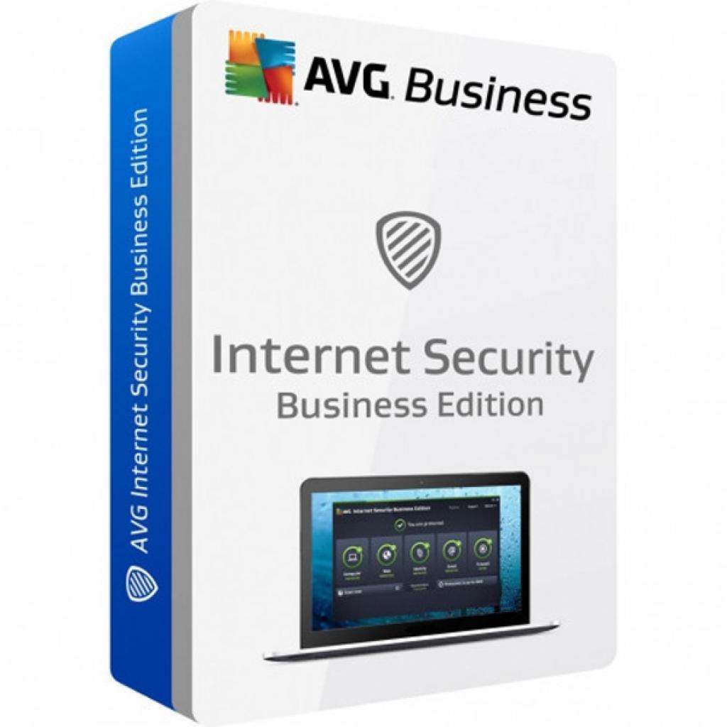 Антивірус AVG Internet Security Business Edition 1-4 PC, 3 year (AVG-ISBE-(1-4)-3Y)