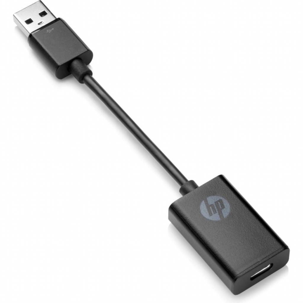 Перехідник USB-A to USB-C M F HP (3RV49AA)