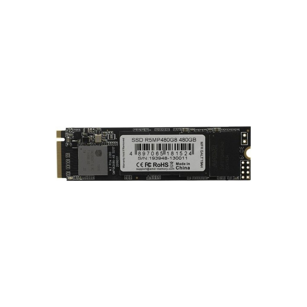 Накопичувач SSD M.2 2280 480GB AMD (R5MP480G8)