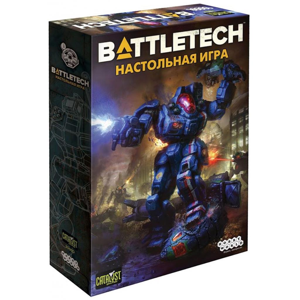 Настільна гра Hobby World BattleTech (915267)