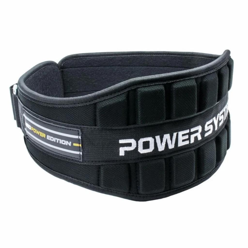 Атлетичний пояс Power System Neo Power PS-3230 Black/Yellow M (PS_3230_M_Bl/Yellow)