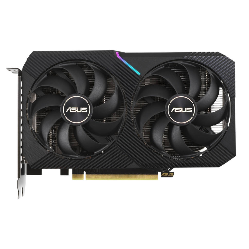 Відеокарта ASUS GeForce RTX3060 12Gb DUAL OC V2 LHR (DUAL-RTX3060-O12G-V2)