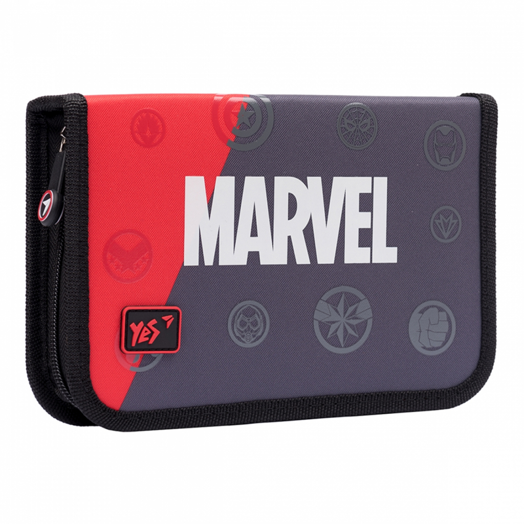 Пенал Yes Marvel. Avengers HP-02 (533085)