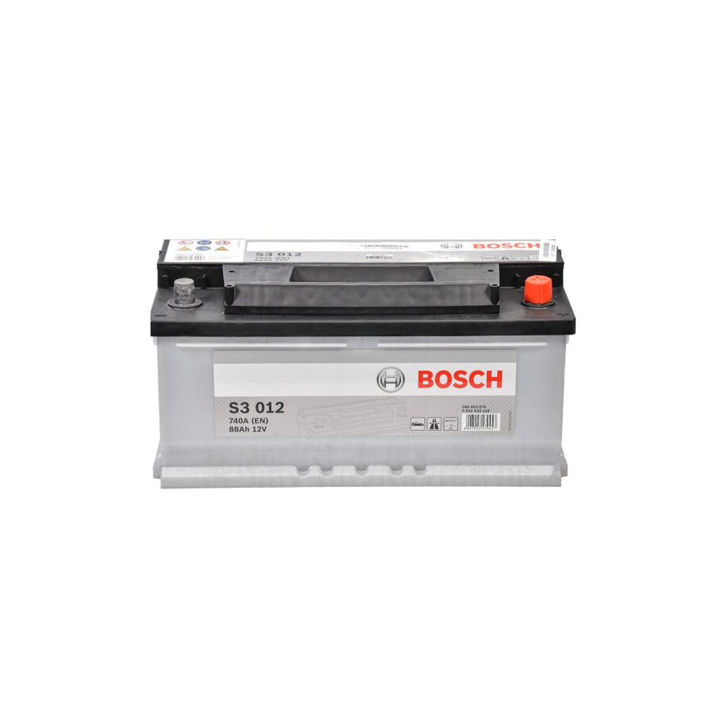 Акумулятор автомобільний Bosch 88А (0 092 S30 120)