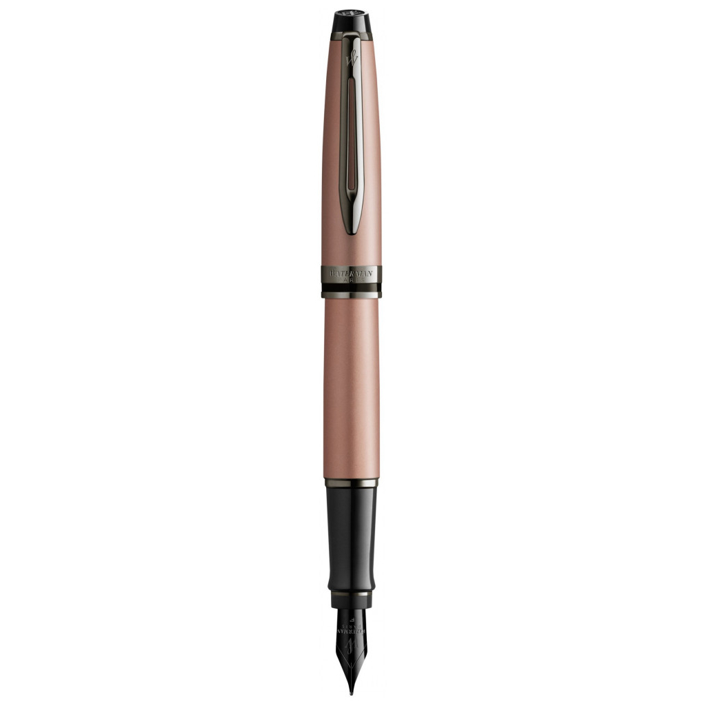 Ручка пір'яна Waterman EXPERT Metallic Rose Gold Lacquer RT  FP F (10 049)