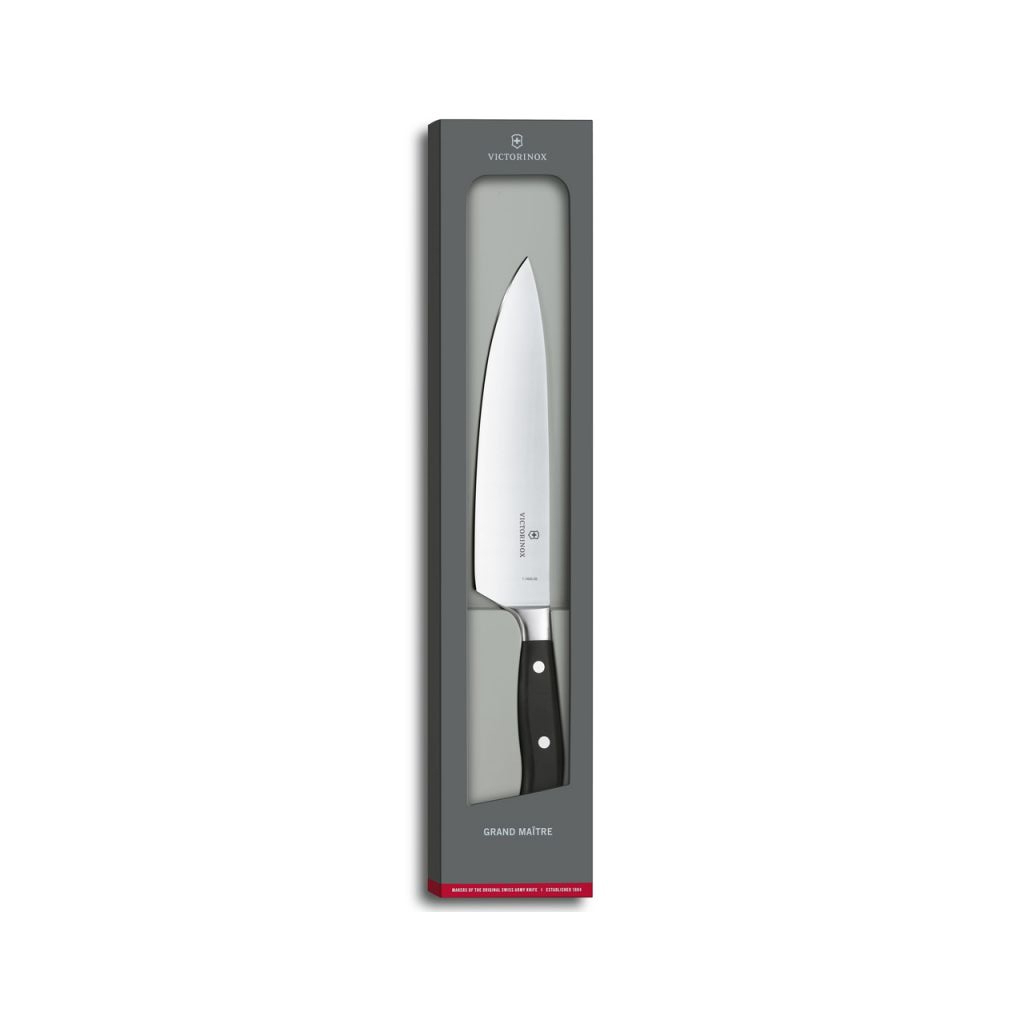 Кухонний ніж Victorinox Grand Maitre Chef's 20 см Black (7.7403.20G)