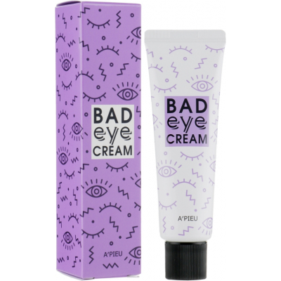 Крем для шкіри навколо очей A'pieu Bad Eye Cream For Face 50 г (8809530063590)