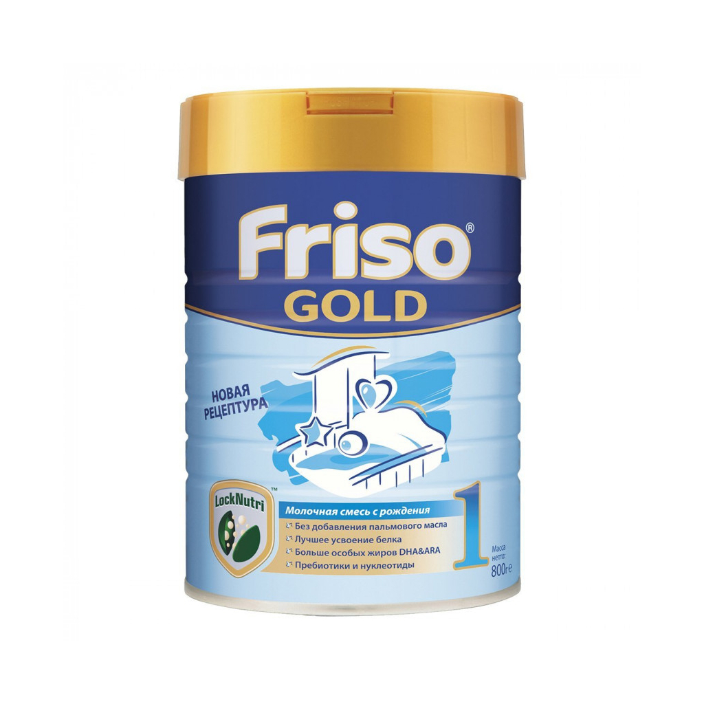 Дитяча суміш Friso молочна Gold 1 LockNutri +0 міс. 400 г (8716200722650)