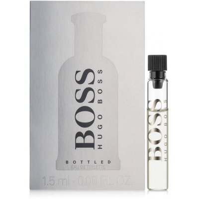 Туалетна вода Hugo Boss Bottled пробник 1.5 мл (737052877990)