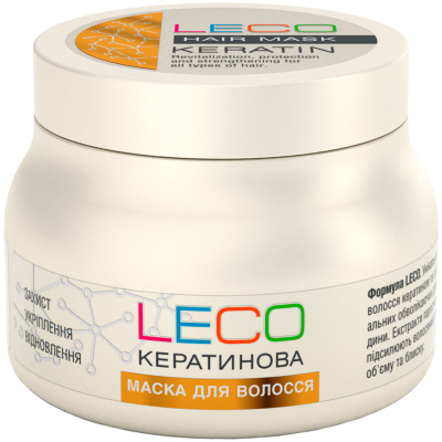 Маска для волосся Leco Кератинова 250 мл (XL 40052)